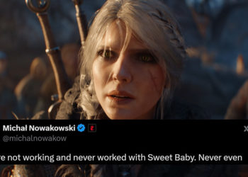 CEO dari CDPR pastikan mereka sama sekali nggak bekerja sama dengan Sweet Baby Inc dan tetap dikerjakan developer veteran.