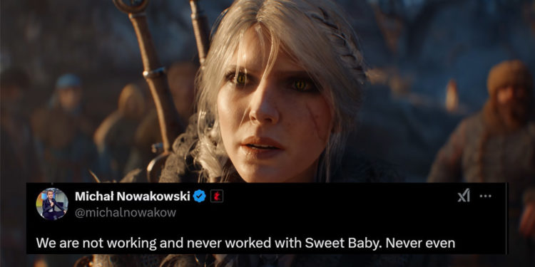 CEO dari CDPR pastikan mereka sama sekali nggak bekerja sama dengan Sweet Baby Inc dan tetap dikerjakan developer veteran.