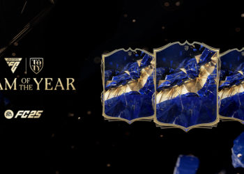 Team of the Year dari EA Sports FC resmi mengumumkan para pemain favorit pilihan fans yang akan hadir ke gamenya secara bertahap bulan ini