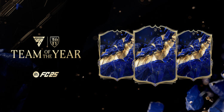 Team of the Year dari EA Sports FC resmi mengumumkan para pemain favorit pilihan fans yang akan hadir ke gamenya secara bertahap bulan ini