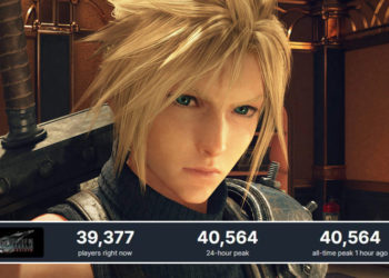 Baru aja rilis di PC, Final Fantasy VII Rebirth sukses besar dan pecahin rekor jumlah pemain bersamaan di Steam.