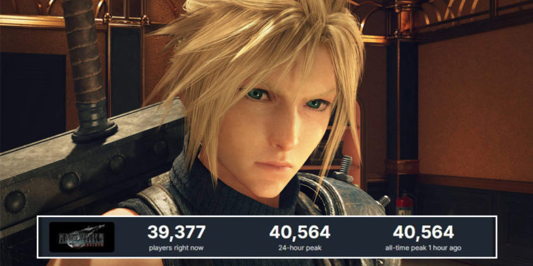 Baru aja rilis di PC, Final Fantasy VII Rebirth sukses besar dan pecahin rekor jumlah pemain bersamaan di Steam.
