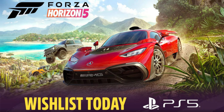 Kabar gembira buat gamer PS5. Gak disangka-sangka, Forza Horizon 5 akhirnya dipastikan bakal rilis di konsol Sony.