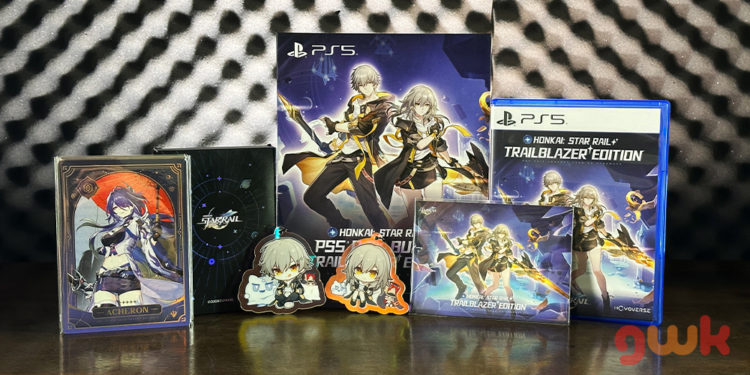 Simak unboxing terbaru kami untuk Honkai Star Rail Trailblazer Edition yang merupakan versi fisik gamenya di PS5