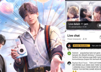Windah Basudara bikin heboh lewat sosial medianya. Dia ngumumin bakal livestream game Love and Deepspace yang segmented di tanah air.