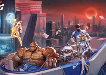 Marvel Games dan NetEase Games membuka tahun 2025 dengan update besar-besaran buat Marvel Rivals dengn bawa Fantastic Four.