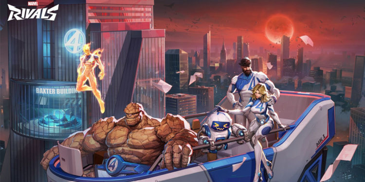 Marvel Games dan NetEase Games membuka tahun 2025 dengan update besar-besaran buat Marvel Rivals dengn bawa Fantastic Four.