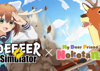 DEEEER Simulator telah membawa event kolaborasi nyeleneh dengan seri manga / anime populer My Deer Friend Nokotan