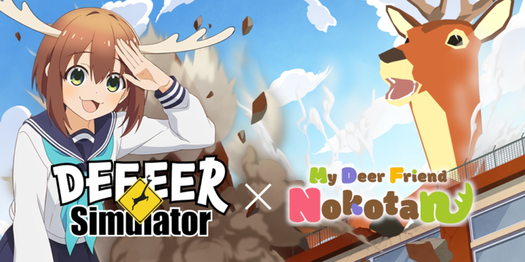 DEEEER Simulator telah membawa event kolaborasi nyeleneh dengan seri manga / anime populer My Deer Friend Nokotan