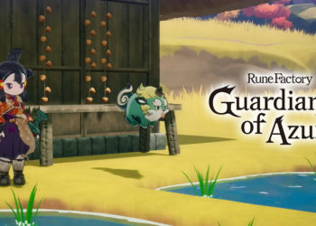 Sakuna dari game farming sim populer Sakuna: Of Rice and Ruin akan ikut meramaikan Rune Factory: Guardians of Azuma lewat DLC kolaborasi spesial