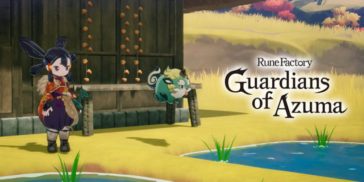 Sakuna dari game farming sim populer Sakuna: Of Rice and Ruin akan ikut meramaikan Rune Factory: Guardians of Azuma lewat DLC kolaborasi spesial