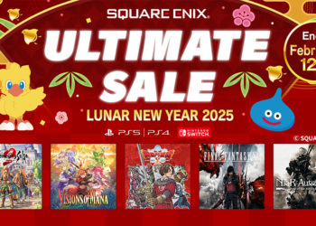 Square Enix membuka masa diskon spesial untuk perayaan Imlek 2025 yang sudah mencakup banyak sekali game-game andalannya
