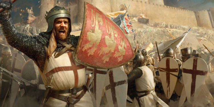 FireFly Studios resmi mengumumkan Stronghold Crusader: Definitive Edition yang merupakan versi remaster dari game RTS klasiknya dari 2002
