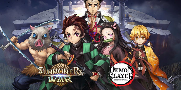 Com2uS telah membawa kolaborasi erbaru Summoners War dengan Demon Slayer: Kimetsu no Yaiba yang berlimpah konten menarik