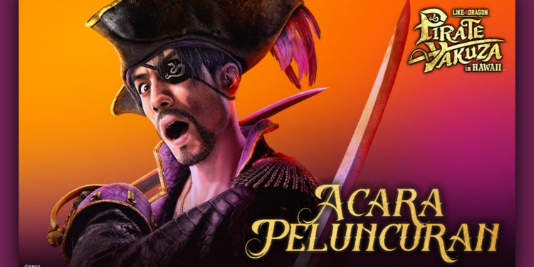 SEGA telah menyiapkan launch event spesial untuk perayaan rilis Like a Dragon: Pirate Yakuza in Hawaii bagi para fans di Indonesia