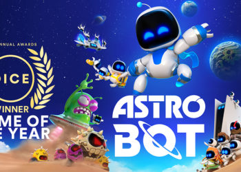 ASTRO BOT kembali mempertahankan gelar GOTY di ajang penghargaan bergengsi lain yaitu DICE Awards