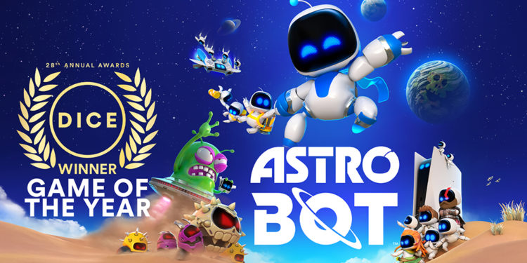 ASTRO BOT kembali mempertahankan gelar GOTY di ajang penghargaan bergengsi lain yaitu DICE Awards