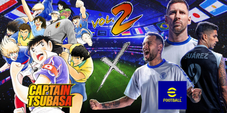 Kolaborasi istimewa antara eFootball dan Captain Tsubasa kembali berlanjut ke fase kedua yang membawa beragam konten eksklusif menarik