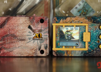 Simak review terbaru kami untuk perangkat virtual pet spesial Digital Monster COLOR Monster Hunter 20th Edition