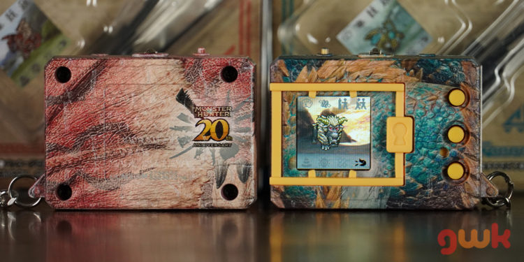 Simak review terbaru kami untuk perangkat virtual pet spesial Digital Monster COLOR Monster Hunter 20th Edition