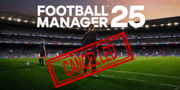 Football Manager 25 Dibatalkan, Sports Interactive Fokus ke FM26