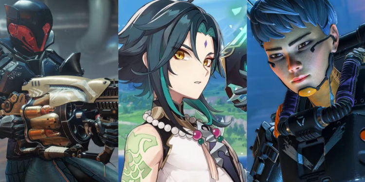 Lebih dari 40% total waktu yang dihabisin buat main game di PS5 atau Xbox Series bulan lalu ternyata dipake buat main 10 game live service.
