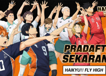 Garena baru aja buka pre-registrasi buat game RPG bertema voli, HAIKYU!! FLY HIGH, yang bakal tersedia buat mobile.