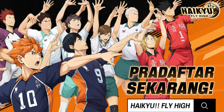 Garena baru aja buka pre-registrasi buat game RPG bertema voli, HAIKYU!! FLY HIGH, yang bakal tersedia buat mobile.