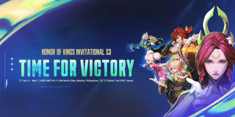 Honor of Kings Invitational 2025 Season 3: Babak Knockout Bakal Seru di Manila