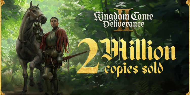 Warhorse Studios ngumumin lewat akun media sosial resmi Kingdom Come Deliverance II kalau game ini udah terjual lebih dari 2 juta copy.