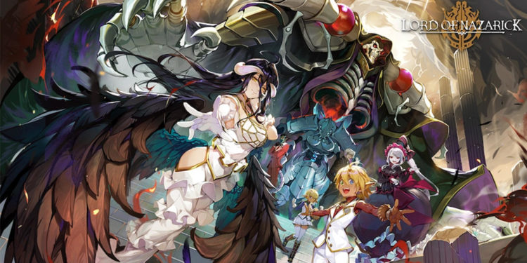 Crunchyroll dan A PLUS JAPAN baru aja resmi luncurin Lord of Nazarick, game turn-based RPG diangkat dari anime keren OVERLORD.