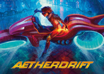 Detail lengkap untuk persiapan event pre-release Magic: The Gathering Aetherdrift dan highlight konten paling menarik dari setnya