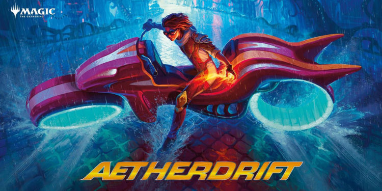 Detail lengkap untuk persiapan event pre-release Magic: The Gathering Aetherdrift dan highlight konten paling menarik dari setnya