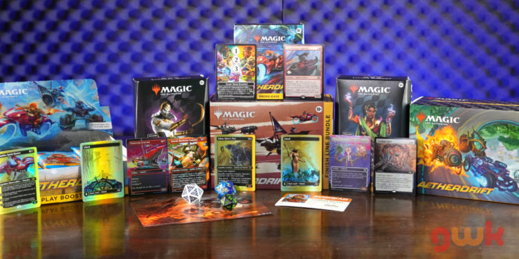 Intipan ragam konten menarik dari Magic: The Gathering Aetherdrift yang cocok untuk dieksplor para pemain pendatang baru dan veteran