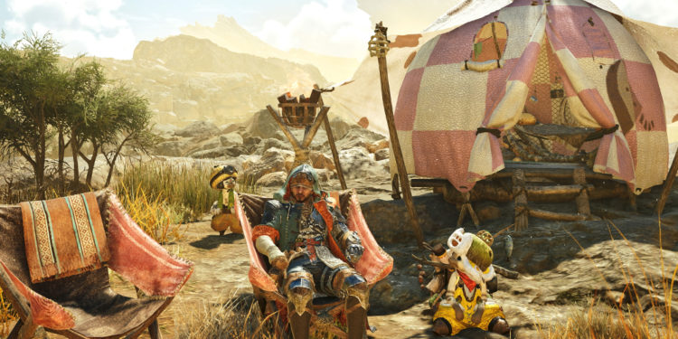 Guide bagi kamu yang ingin mencari lokasi untuk membangun Pop-Up Camp paling ideal di Monster Hunter Wilds