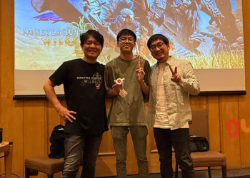 Dalam sesi preview untuk Monster Hunter Wilds, kami berkesempatan wawancara langsung dengan Ryozo Tsujimoto dan Kaname Fujioka dari Capcom.