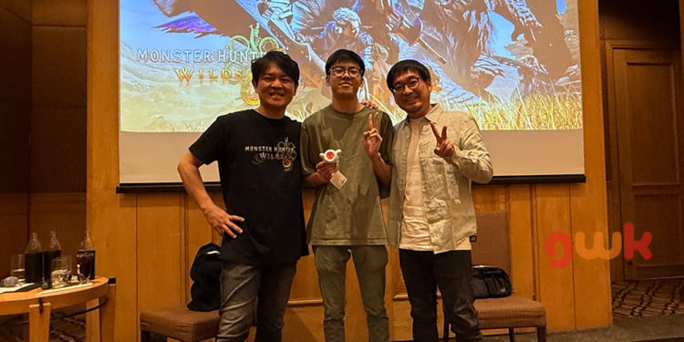 Dalam sesi preview untuk Monster Hunter Wilds, kami berkesempatan wawancara langsung dengan Ryozo Tsujimoto dan Kaname Fujioka dari Capcom.
