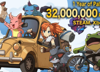 Game Palworld udah berhasil nembus angka 32 juta pemain di seluruh dunia dalam waktu satu tahun sejak rilis awal aksesnya/