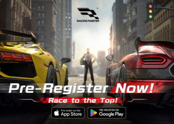 Pra-registrasi untuk Racing Master kini sudah dibuka di seluruh wilayah Asia Tenggara menjelang rilisnya sebentar lagi di Android dan iOS