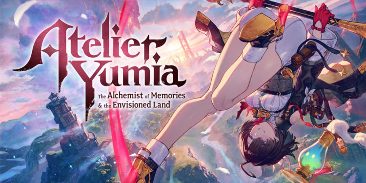 Koei Tecmo game RPG terbaru mereka, Atelier Yumia: The Alchemist of Memories & the Envisioned Land, pada 21 Maret lalu.