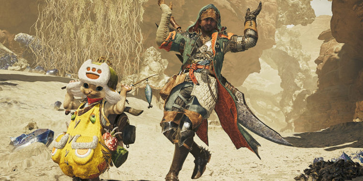 Capcom mengumumkan milestone fantastis Monster Hunter Wilds yang menembus penjualan 8 juta copy hanya dalam 3 hari sejak rilisnya