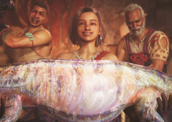 Sarapan di Monster Hunter Wilds bisa memberi buff yang sangat kuat, apalagi jika kamu mendapatkannya dari jamuan penduduk desa