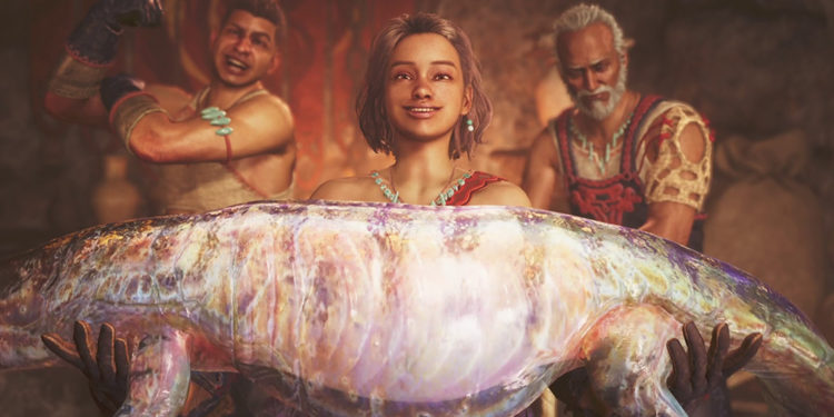 Sarapan di Monster Hunter Wilds bisa memberi buff yang sangat kuat, apalagi jika kamu mendapatkannya dari jamuan penduduk desa