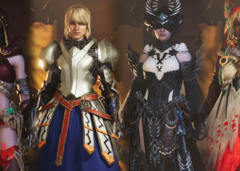 Beragam inspirasi kostum menarik yang bisa kamu ikutan coba saat kustomisasi karakter di Monster Hunter Wilds