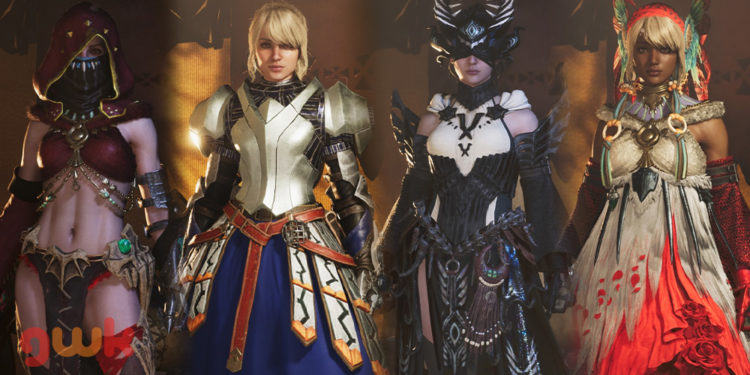 Beragam inspirasi kostum menarik yang bisa kamu ikutan coba saat kustomisasi karakter di Monster Hunter Wilds