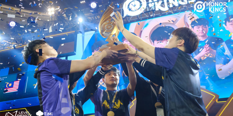 Tim asal Malaysia, Nova Esports, sukses bikin bangga dengan jadi juara di Honor of Kings Invitational Season 3.