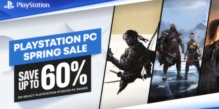 PlayStation telah mengadakan masa diskon Spring Sale khusus untuk game-game eksklusifnya yang sudah tersedia di Steam