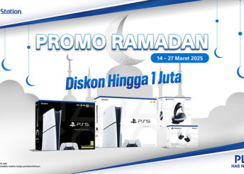 Mulai hari ini Sony telah mengadakan masa promosi Ramadan Deals di Indonesia dengan ragam diskon menarik untuk konsol dan peripheral PS5