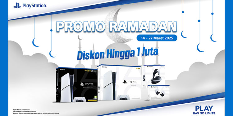 Mulai hari ini Sony telah mengadakan masa promosi Ramadan Deals di Indonesia dengan ragam diskon menarik untuk konsol dan peripheral PS5