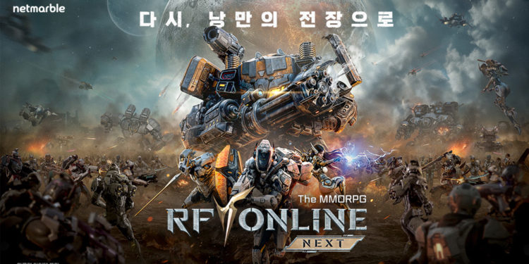 Netmarble baru rilis RF Online Next, sebuah MMORPG sci-fi yang sekarang udah bisa dimainin di Android, iOS, dan PC di Korea Selatan.